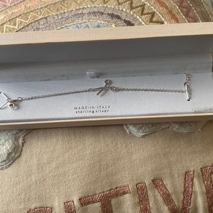 Woman Ankle Sterling silver